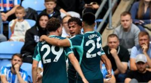 El Brighton de Diego Gómez aplasta al equipo de Lampard