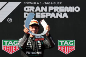 Kimi Antonelli ahora se queda con el Gran Premio de España