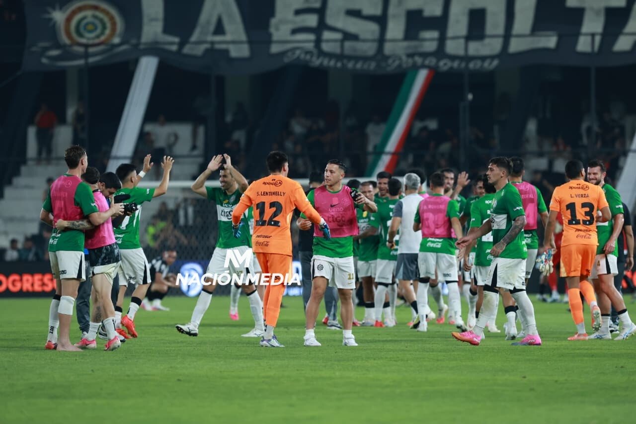 ¡Olimpia da el golpazo en la Huerta y es nuevo puntero del campeonato!