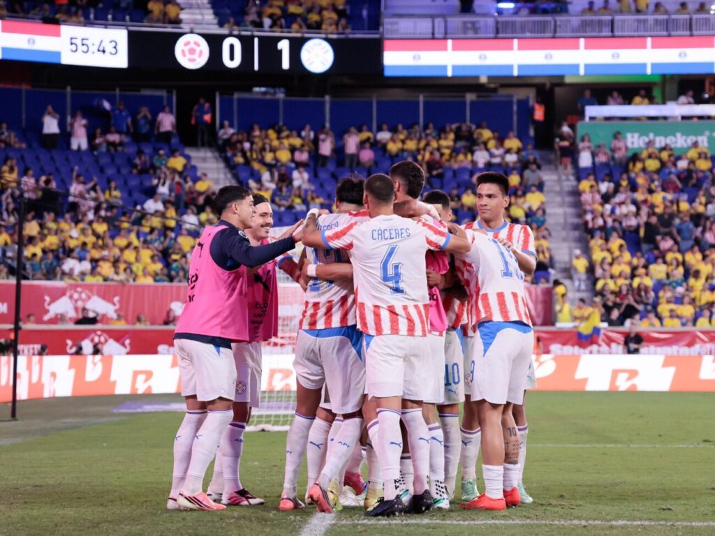 Paraguay asciende en el Ranking FIFA tras exitosa gira por Estados Unidos